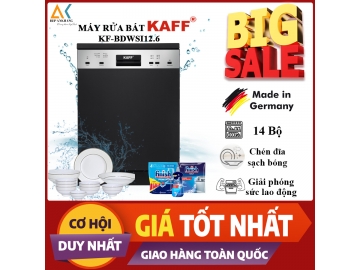 Máy Rửa Chén Âm Toàn Phân KAFF KF-BDWSI12.6 -Made in Germany